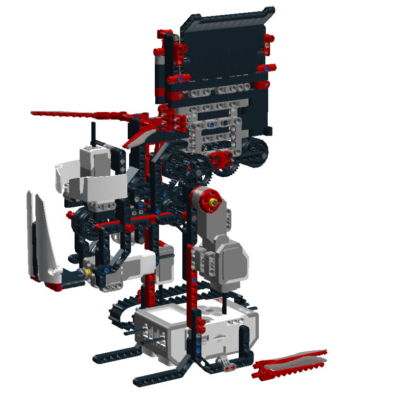 LEGO MOC Lego Mindstorms EV3 Machine 3 by constructionfactory Rebrickable - Build with LEGO