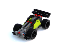 Lego Technic 42072 C-MODEL Sports Car