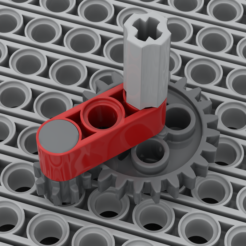 LEGO MOC Simplebutclever 3 4x Speed Crank by 2in1 Rebrickable