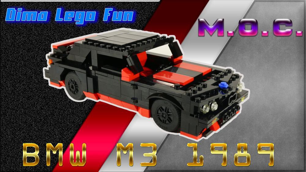LEGO MOC BMW E46 M3 Cabriolet by QuattroBricks