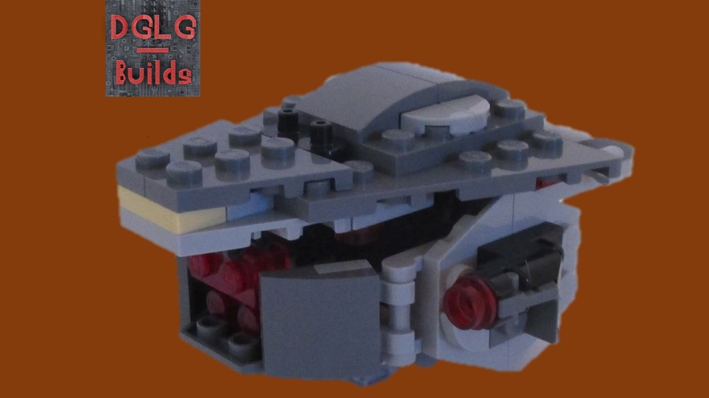Tiny Personal Hovertank