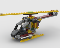 60150 - Pizza Delivery Helicopter