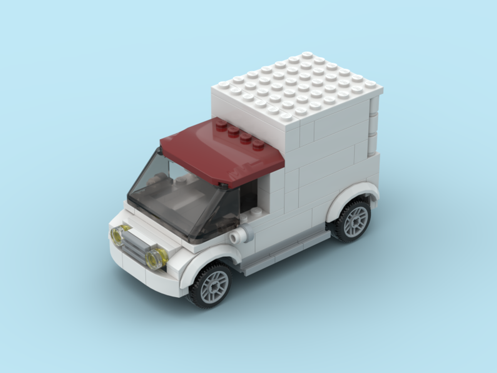 Lego tesco delivery discount van