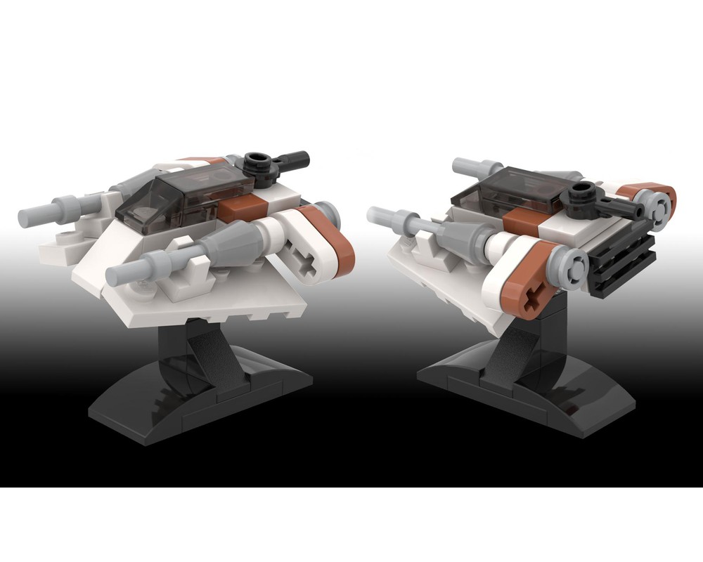 lego micro snowspeeder