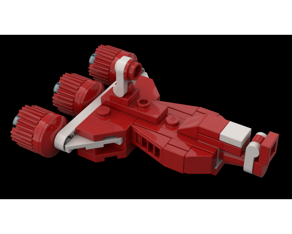 LEGO MOC-44736 Radiant VII (Star Wars > Mini 2020) | Rebrickable ...