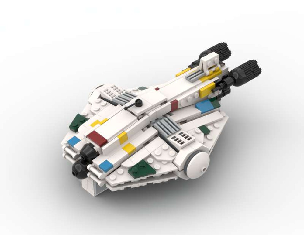 custom lego star wars ghost