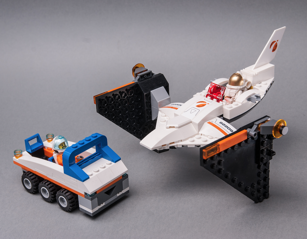 MOC 60226 Space Driver On Bricking | Rebrickable - Build with LEGO