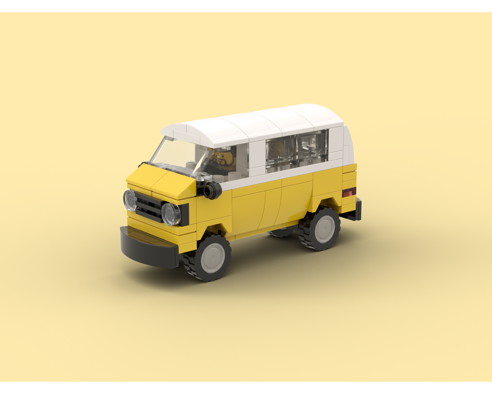 LEGO MOC Mini VW T3 air-cooled camper van by legocampervans ...