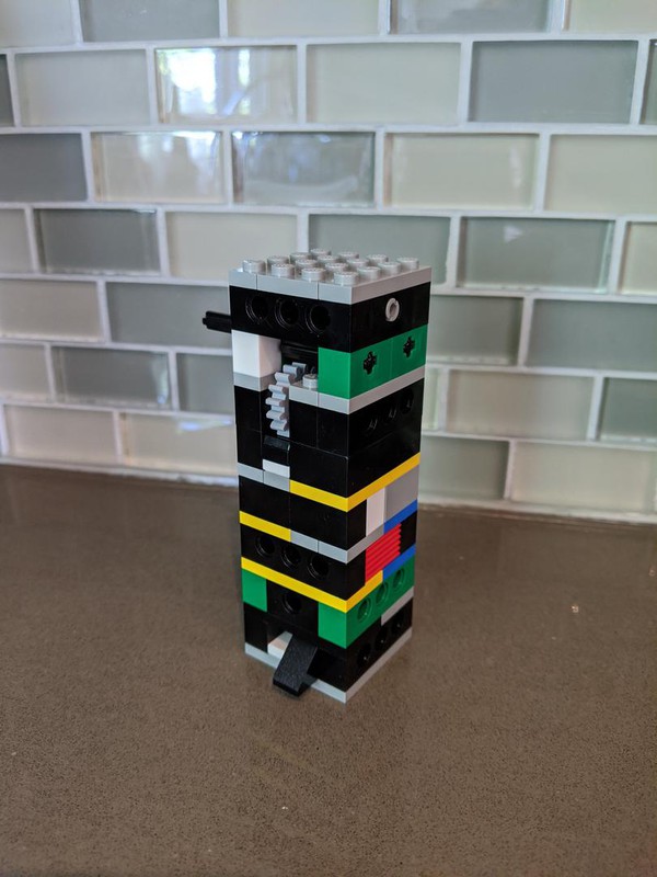 LEGO MOC Tower Puzzle DataDan 1 by dhenne | Rebrickable - Build with LEGO