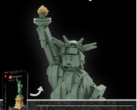 21042 Statue of Liberty - Alternate Head Mod