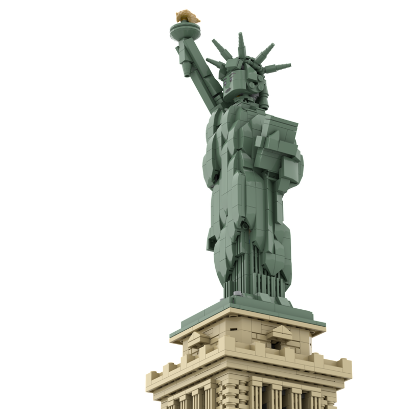 Sale Moc Statue of Liberty