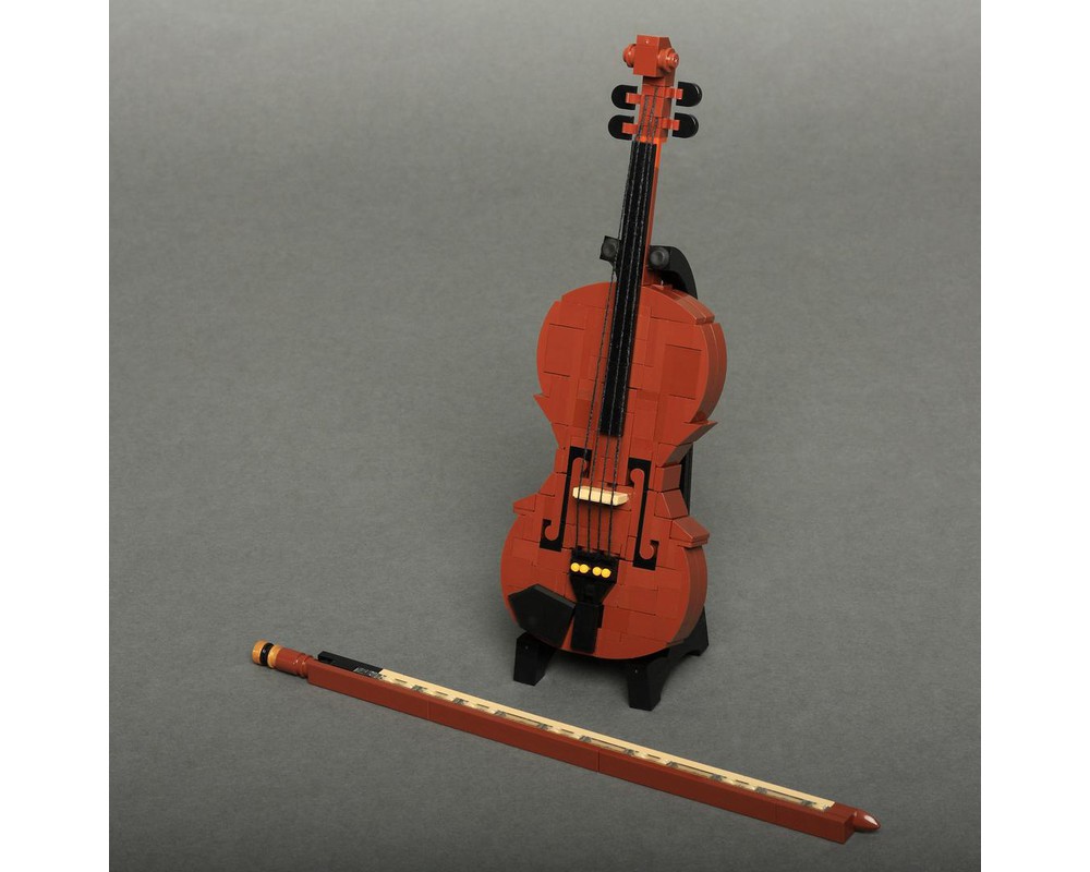 lego ideas violin