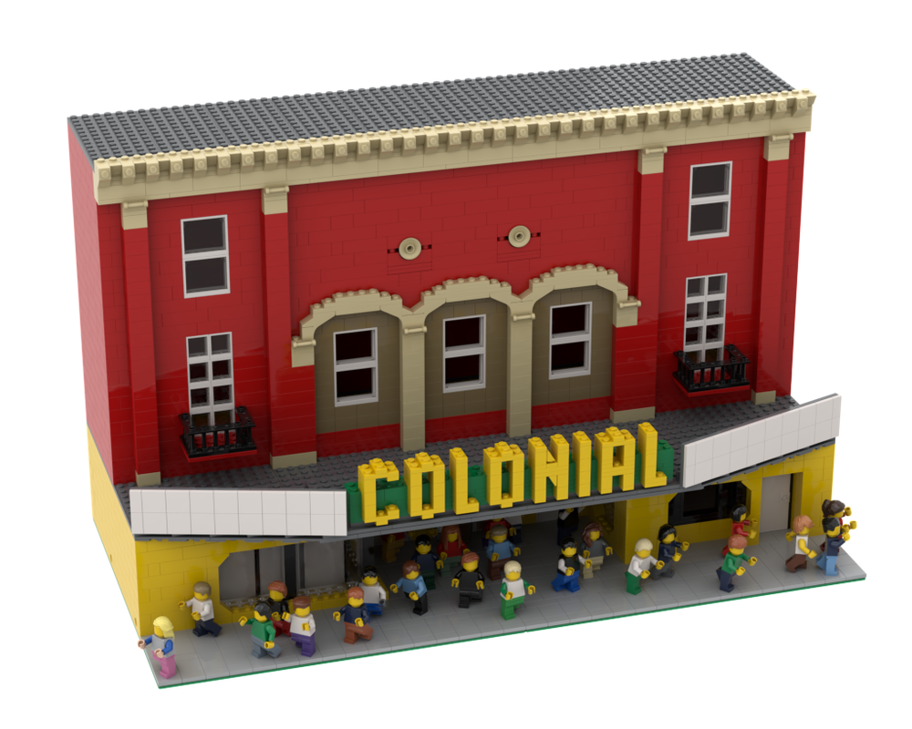 lego colonial minifigures