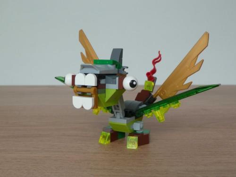 LEGO MOC LEGO MIXELS PALADUM SLUSHO MIX MURP? by | Rebrickable - Build with LEGO
