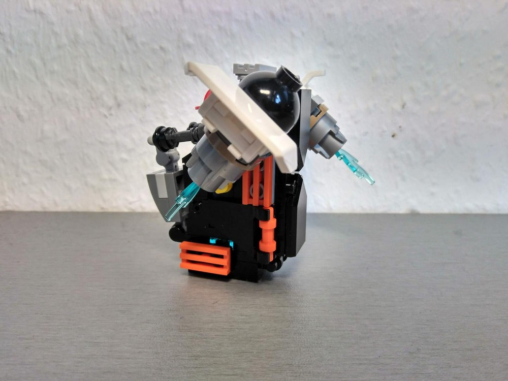LEGO MOC-44862 Jet Pack by partsandpieces | Rebrickable - Build with LEGO