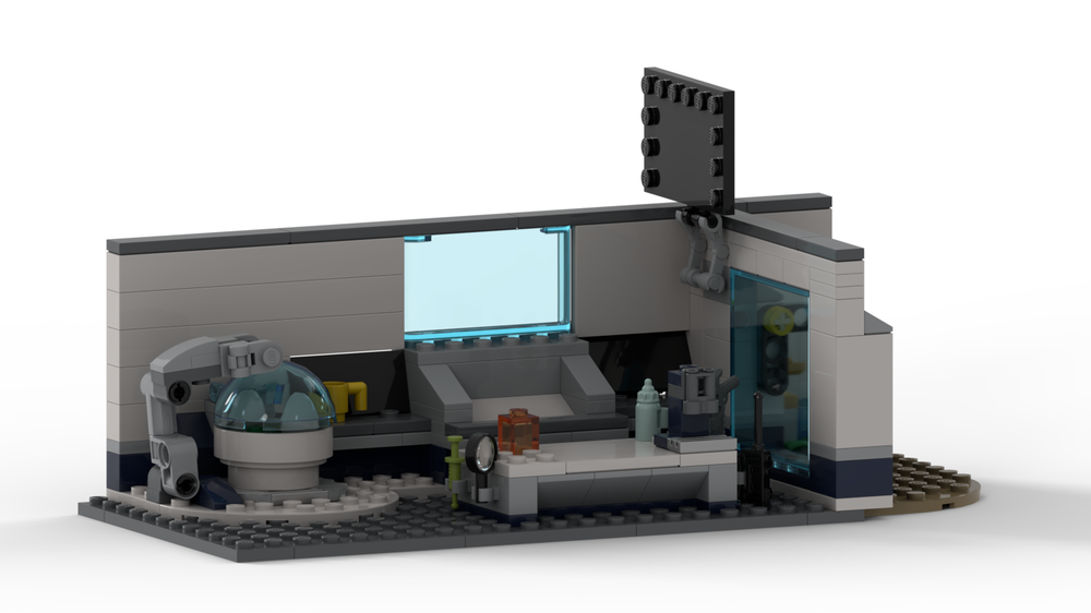 LEGO MOC Dr. lab mod by cyboticzombie | Rebrickable - Build with LEGO
