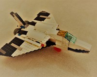 Avro Vulcan (31066 Space Shuttle Explorer)