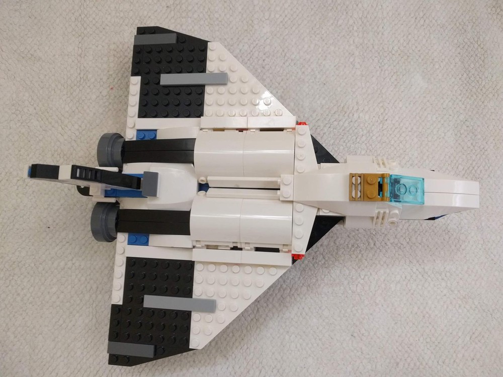 LEGO MOC Avro Vulcan (31066 Space Shuttle Explorer) by jpgon ...