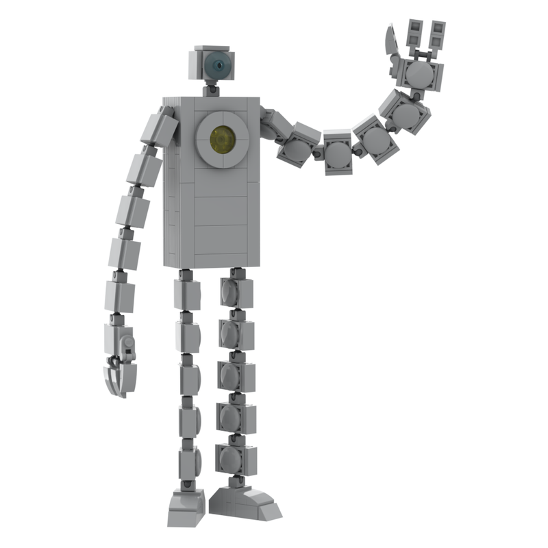 Kilde tillykke Kærlig LEGO MOC Slab Bot by brickfolk | Rebrickable - Build with LEGO