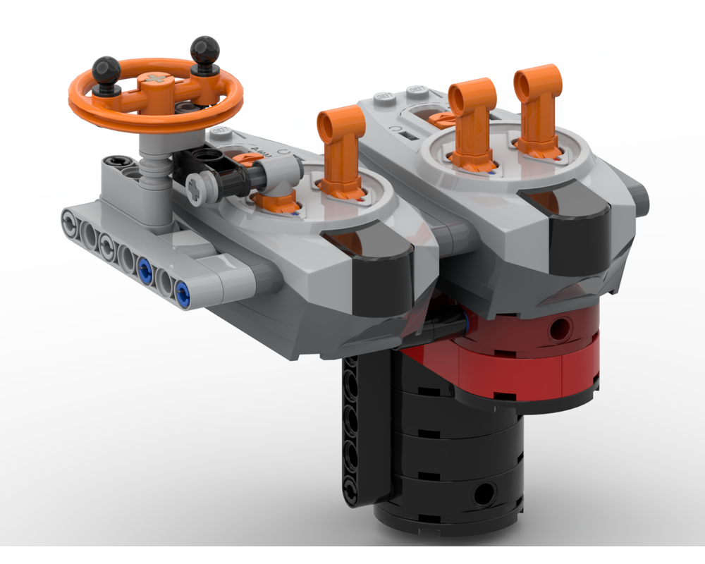 lego remote control atat