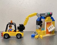 Building demolition