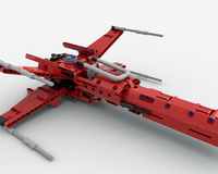 42098 AFOL Red X-Wing Fighter