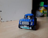 Ford F150 Caterpillar Tracked Truck V2