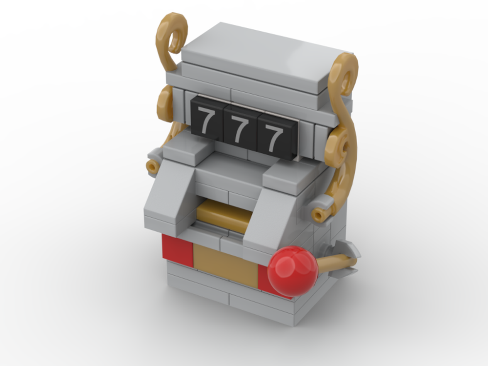 LEGO MOC Slot Machine by Asher_Koh | Rebrickable - with LEGO