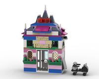 11004 House for the modern princess