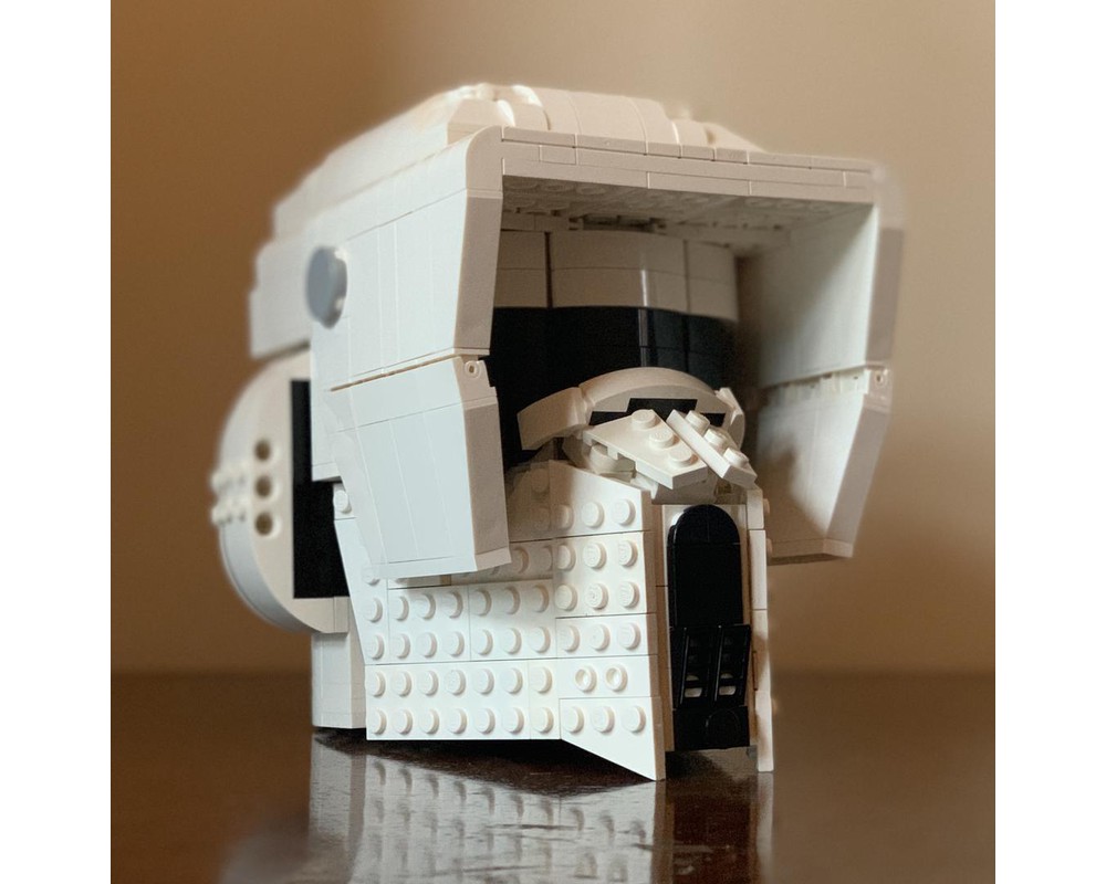 star wars storm trooper helmet lego