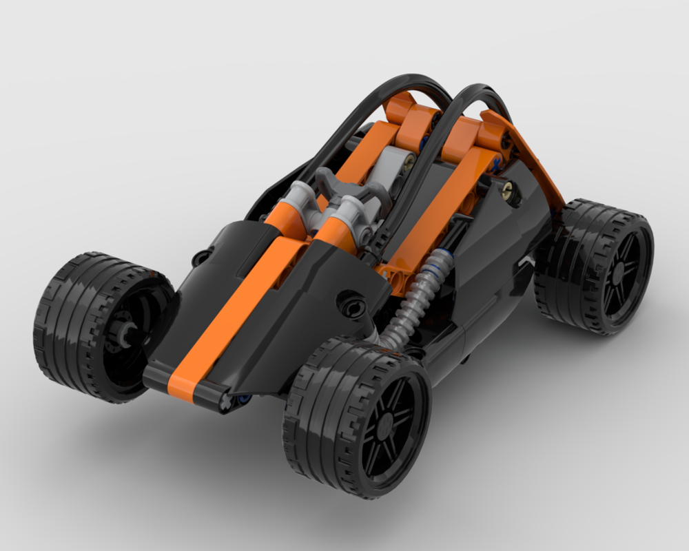 LEGO MOC Race Buggy (Technic 42026) by Zukasa - Build LEGO
