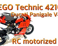 LEGO Set 42107-1 Ducati Panigale V4 R (2020 Technic) | Rebrickable ...