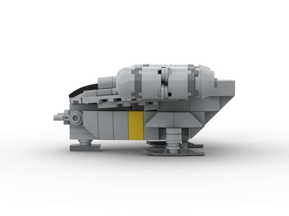 LEGO MOC-45117 The Razor Crest - Micro -The Mandalorian by 6211 ...