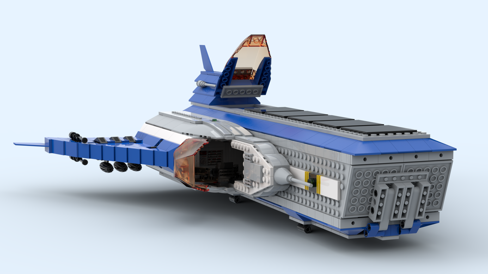 LEGO MOC CS Tristar by Scene | Rebrickable - Build with LEGO