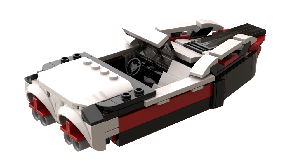 LEGO MOC 76896 Boat by Schwimpy | Rebrickable - Build with LEGO