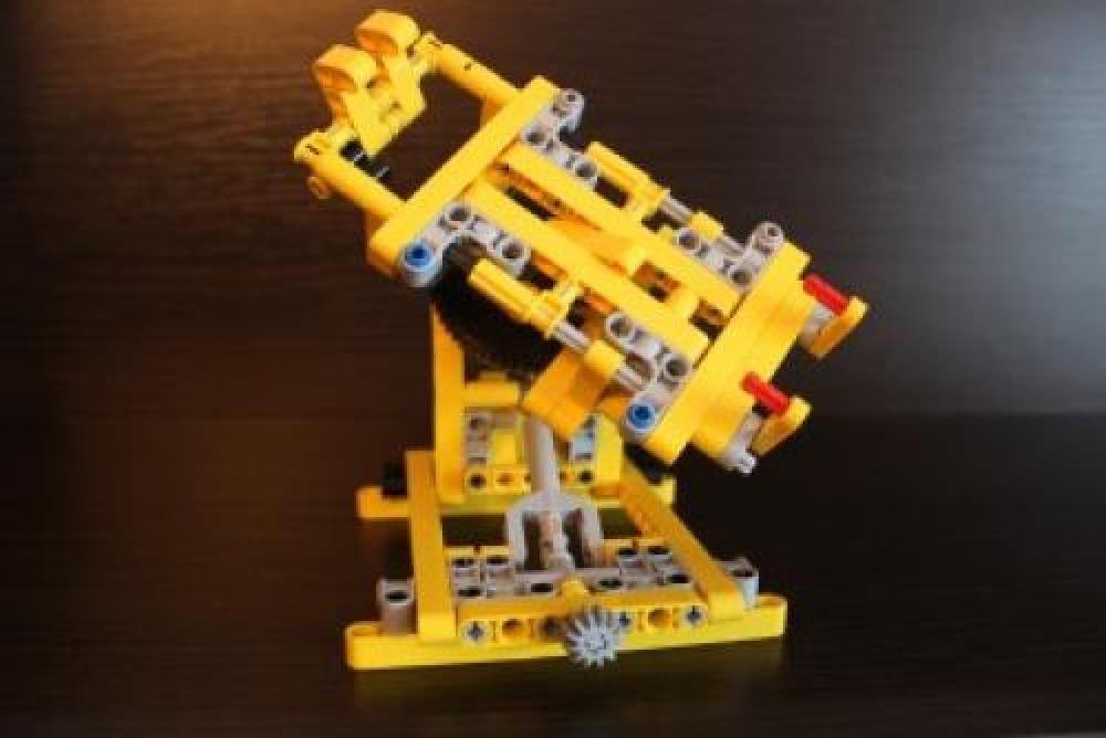 LEGO MOC Lego Technic iPhone 5/5s/5c holder by OleJka