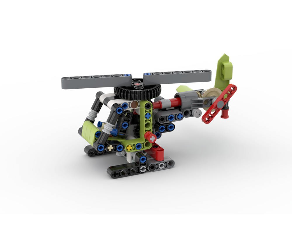 lego mini helicopter