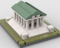 Tiny Ancient Temple