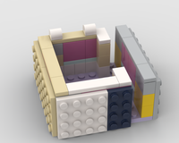 Small desk organizer