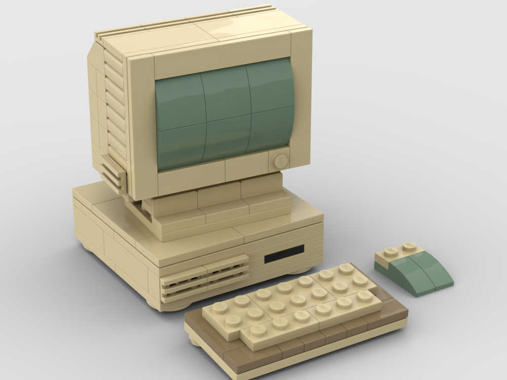 retro computer build