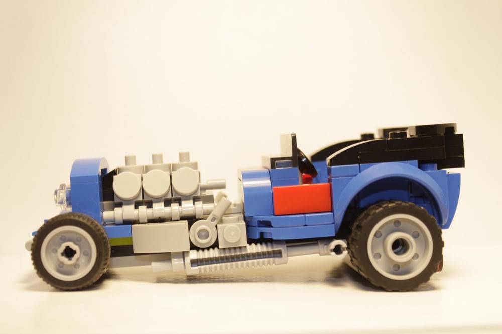 40409 MOC - Beefy Engine Build