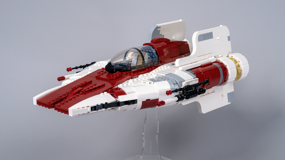 Kontrakt ubemandede Smelte LEGO MOC UCS A-wing Starfighter Modifications by Simon Lenz | Rebrickable -  Build with LEGO