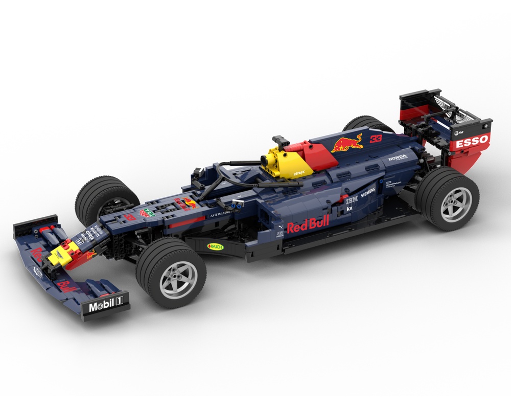 LEGO MOC Red Bull Racing F1 RB15 18 Scale by Lukas2020
