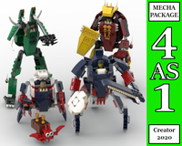 Mecha Theme Package (Creator 2020)