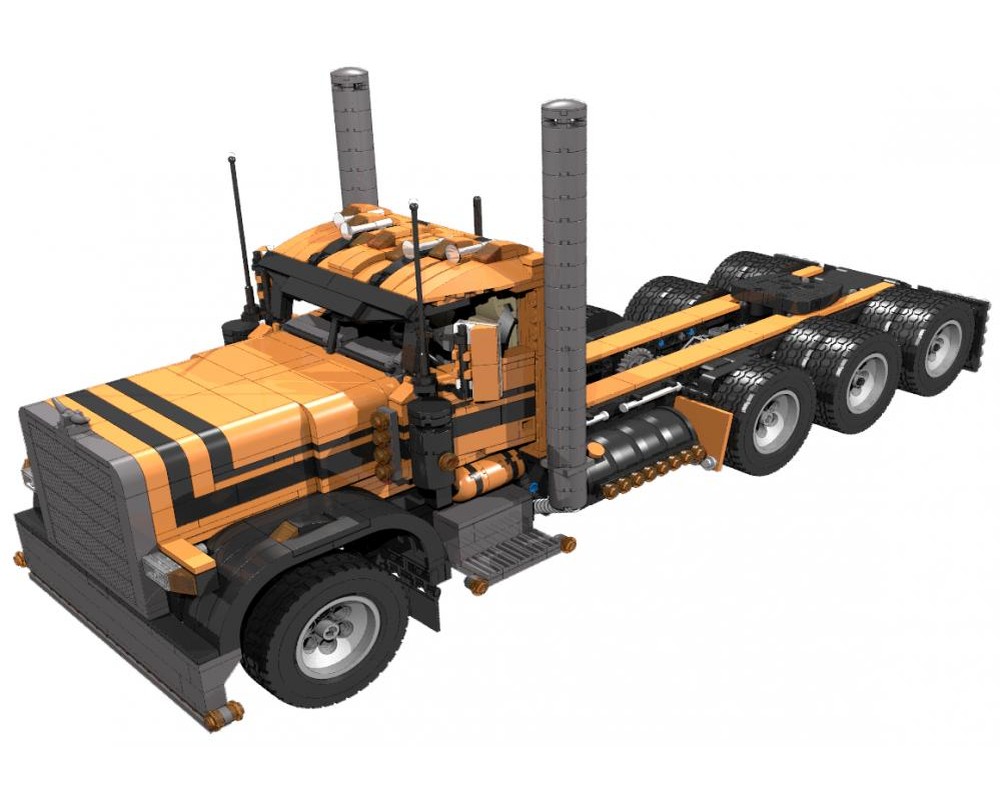 rc peterbilt 389