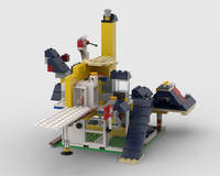 crazy lego house