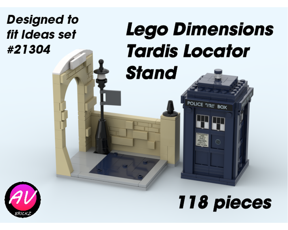 lego dimensions tardis