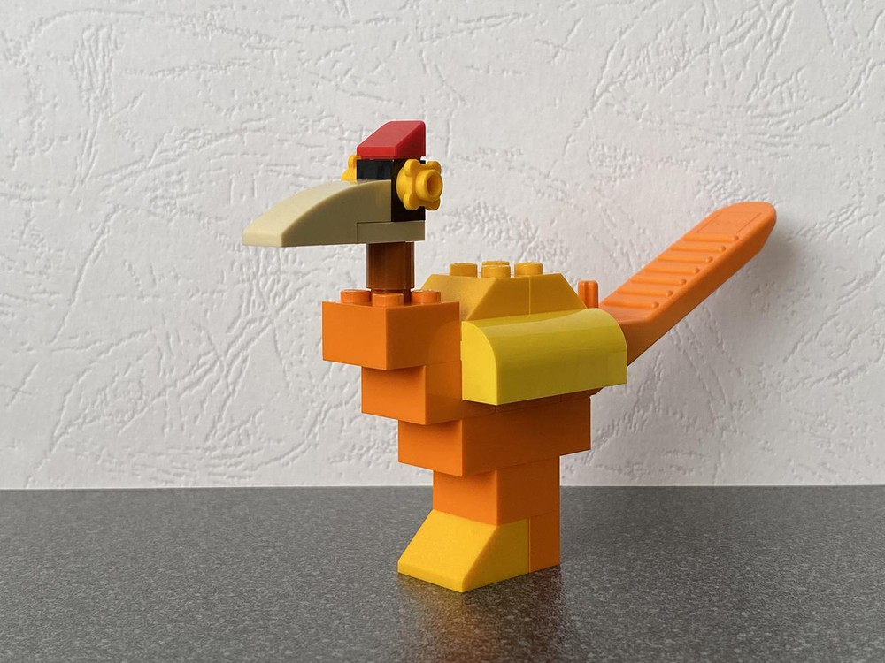 LEGO MOC Bird by Sylvie | Rebrickable - Build with LEGO