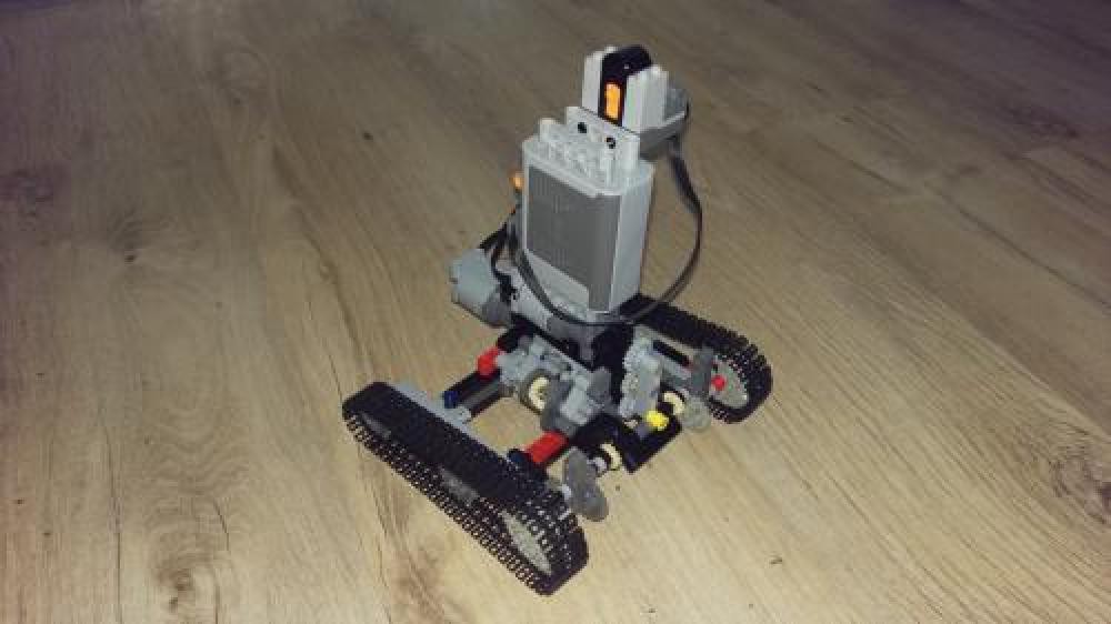 Lego remote control discount tank