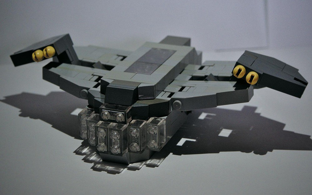 LEGO MOC Blocky Jet Type 01 by LukisBeautyPalace | Rebrickable - Build ...